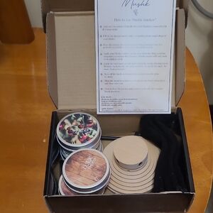 Cocktail Smoker Kit with Accessories No Lighter